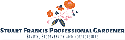 Stuart Francus Proffessional Gardner logo